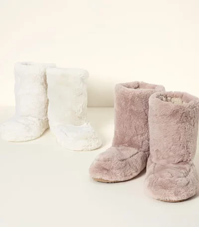 Cozy Lavender Warming Booties