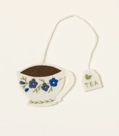Cozy Tea Bookmark
