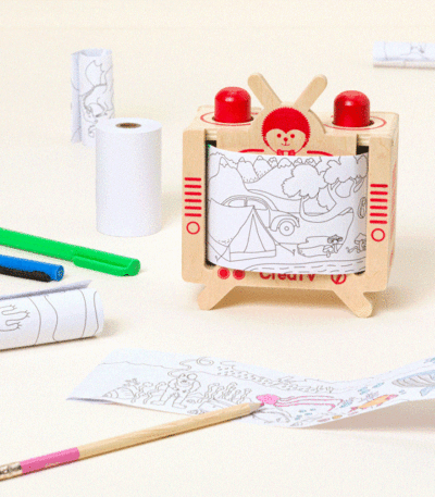 Create Your Own Tv Show Kit