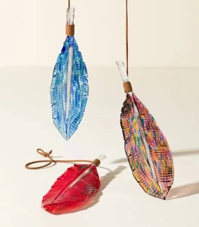 Cremation Memorial Feather Sculpture