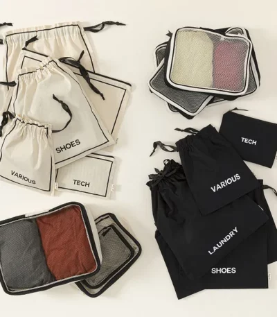 Deluxe Packing Travel Set