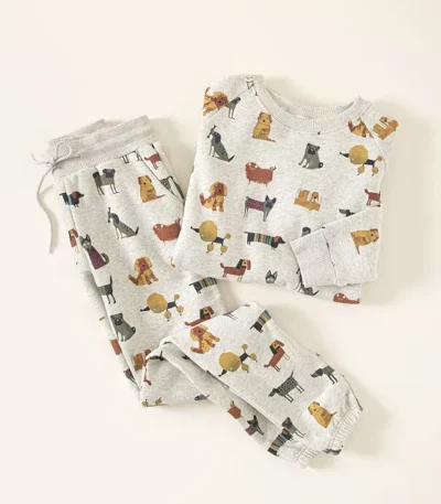 Dog Lover’s Cozy Sweatshirt & Jogger