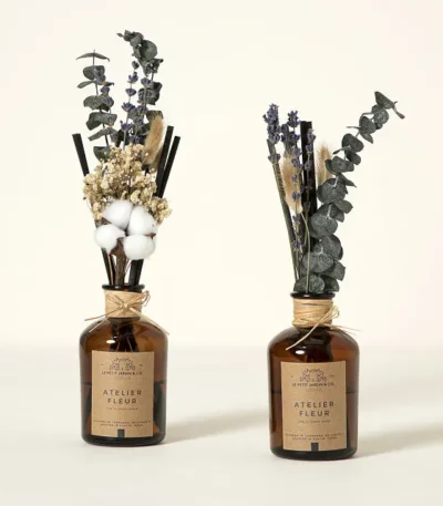 Dried Flower Bouquet Diffuser