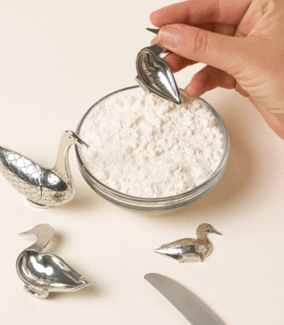 Duck Family Standing Measuring Spoons