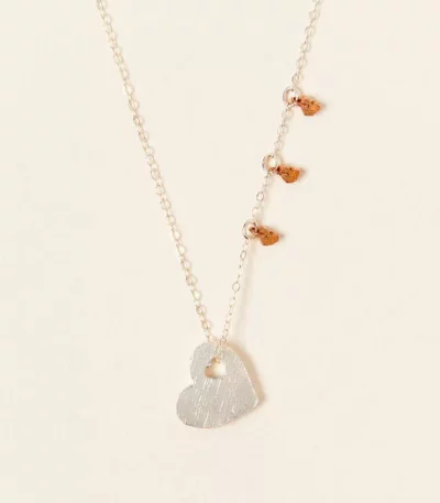 Family Heart Necklace