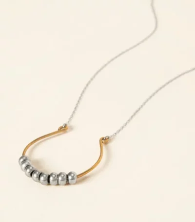 Fidget Bead Necklace