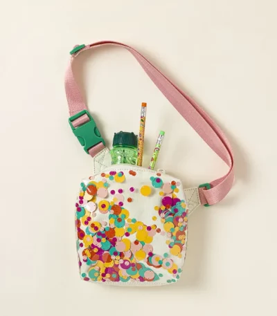 Fidget Confetti Crossbody Bag