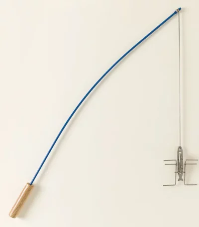 Fishing Pole Campfire Roaster