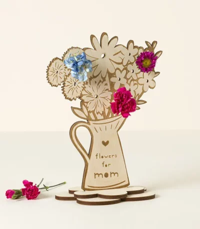 Flowers For Mom Wildflower Holder