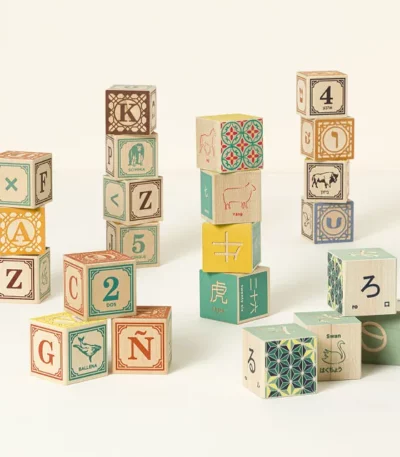 Foreign Language Blocks