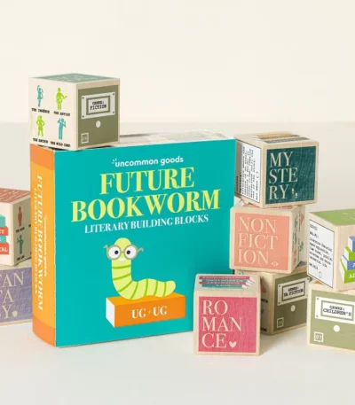 Future Bookworm Literary Building Blocks