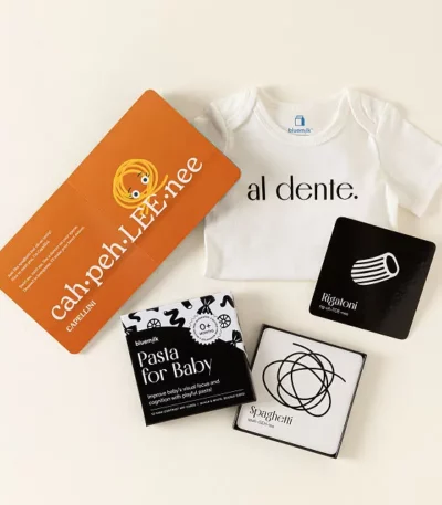 Future Pasta Fan Baby Gift Set
