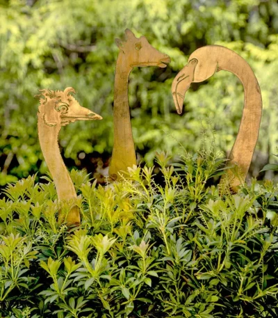Garden Peeper Plant Stakes