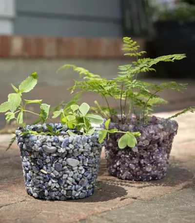 Gemstone Planter