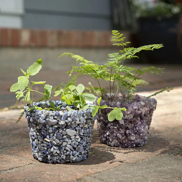 Handmade Gifts 54 Gemstone Planter