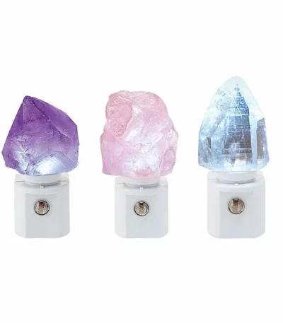 Gemstone Sensor Nightlights