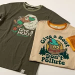 Give A Hoot Don't Pollute Ringer Tee 1