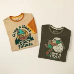 Give A Hoot Don't Pollute Ringer Tee