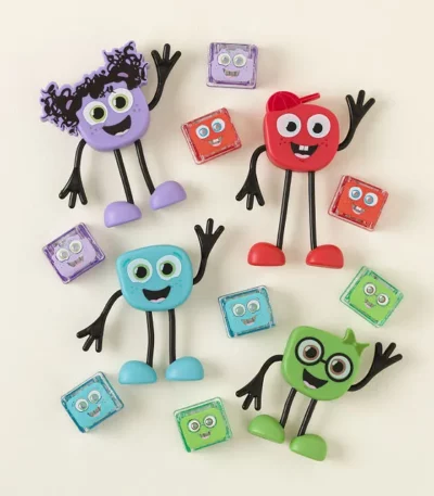 Glowing Bath Time Buddies