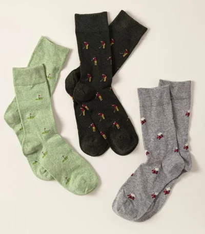 Golfer’s Sock Box