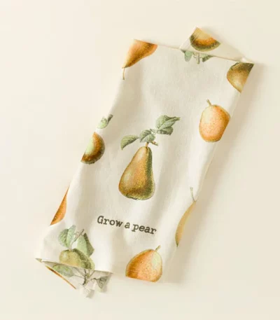 Grow A Pear Tea Towel​