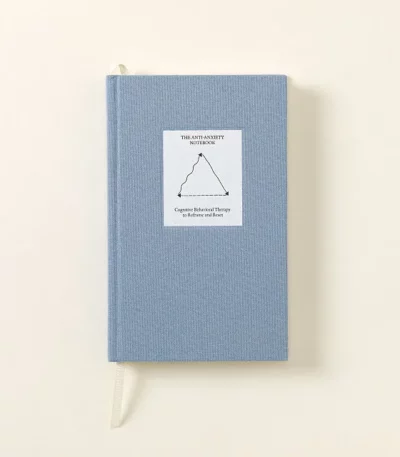 Guided Anti-anxiety Journal To Reframe & Reset