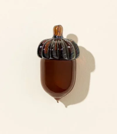 Handblown Glass Acorn