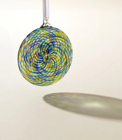 Handblown Glass Suncatcher