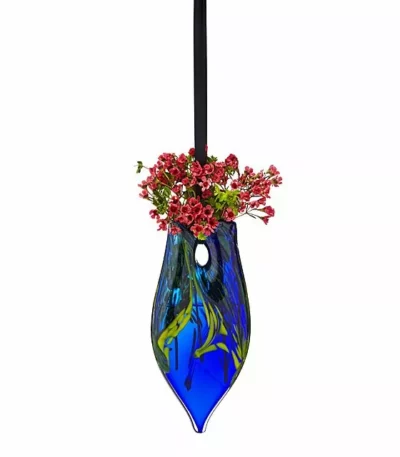 Hanging Heart Vase