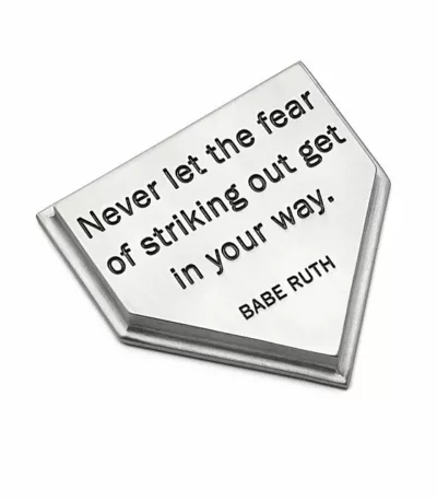 Home Plate Paperweight