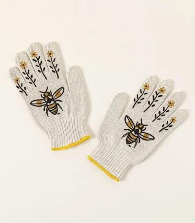 Honeybee Garden Gloves