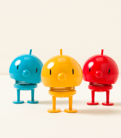 Hoptimist Desktop Sculpture