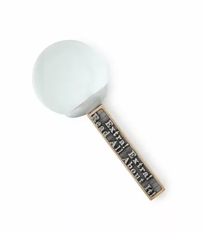 Hot Off The Press Magnifying Glass