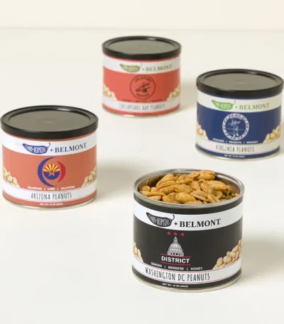 Hot Sauce Tossed Peanut Sampler Set