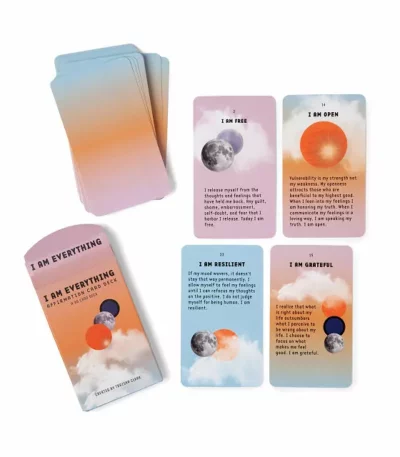 I Am Everything Affirmation Card Deck
