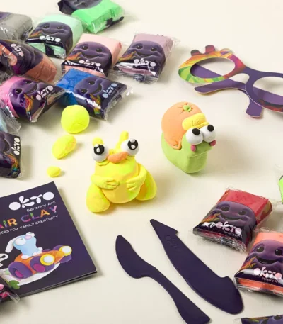 Imaginary Creature Air Clay Creation Kit