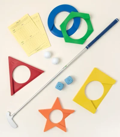 Indoor Golf Putting Game