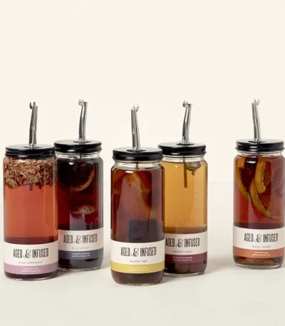 Infuse & Pour Alcohol Kit