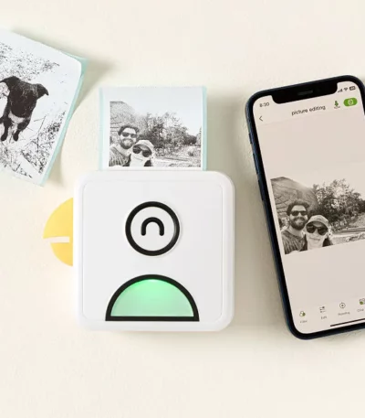 Inkless Instant Photo And Label Printer
