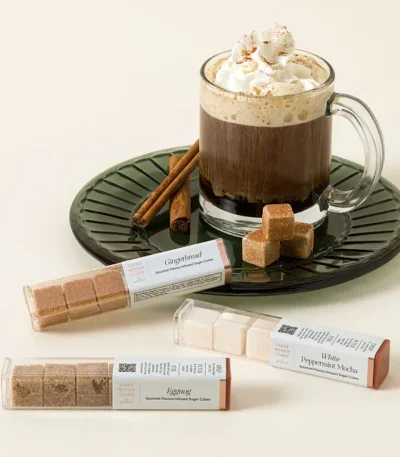 Instant Holiday Latte Cubes