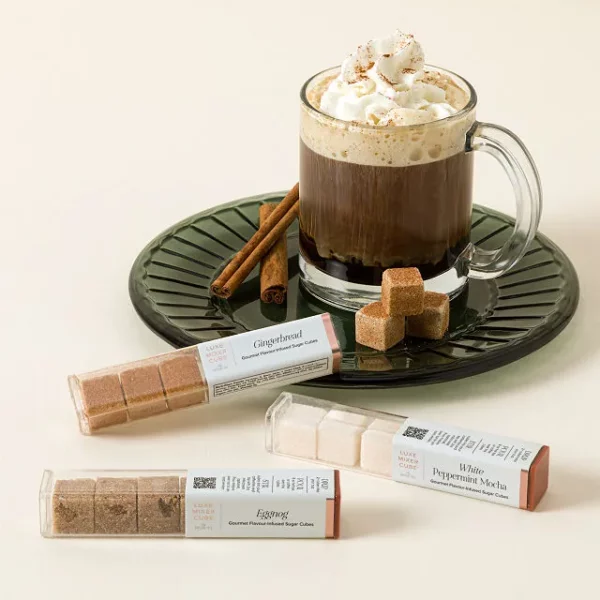 Instant Holiday Latte Cubes