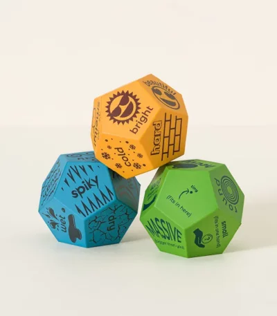 Jumbo Indoor - Outdoor Scavenger Hunt Dice