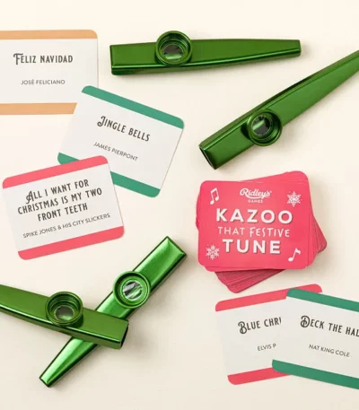 Kazoo That Christmas Tune Family Game