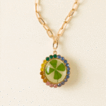 Kids Lucky Streak 4-leaf Clover Necklace