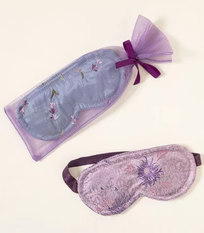 Lavender Aromatherapy Sleep Mask