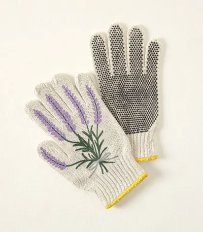 Lavender Bundle Garden Gloves