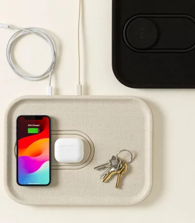 Linen Wireless Phone Charger