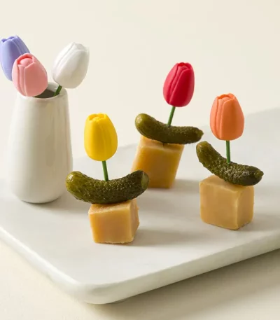 Little Flower Appetizer Picks