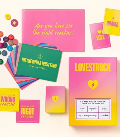 Lovestruck – Finding Love On Reality Tv