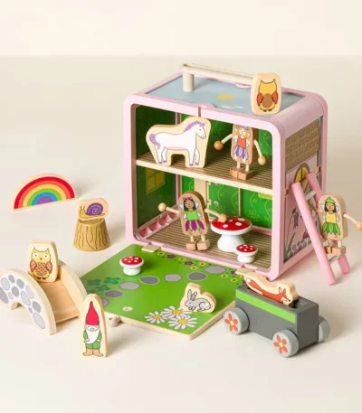 Magical Fairy House Portable Play Case